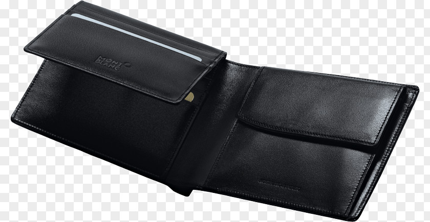 Mont Blanc Montblanc Wallet Meisterstück Leather Brieftasche PNG