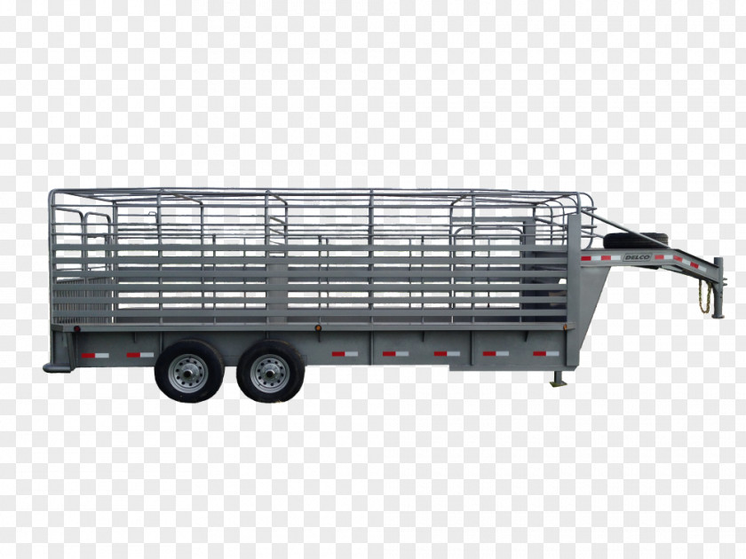 Sheep Cattle Livestock Show Trailer PNG