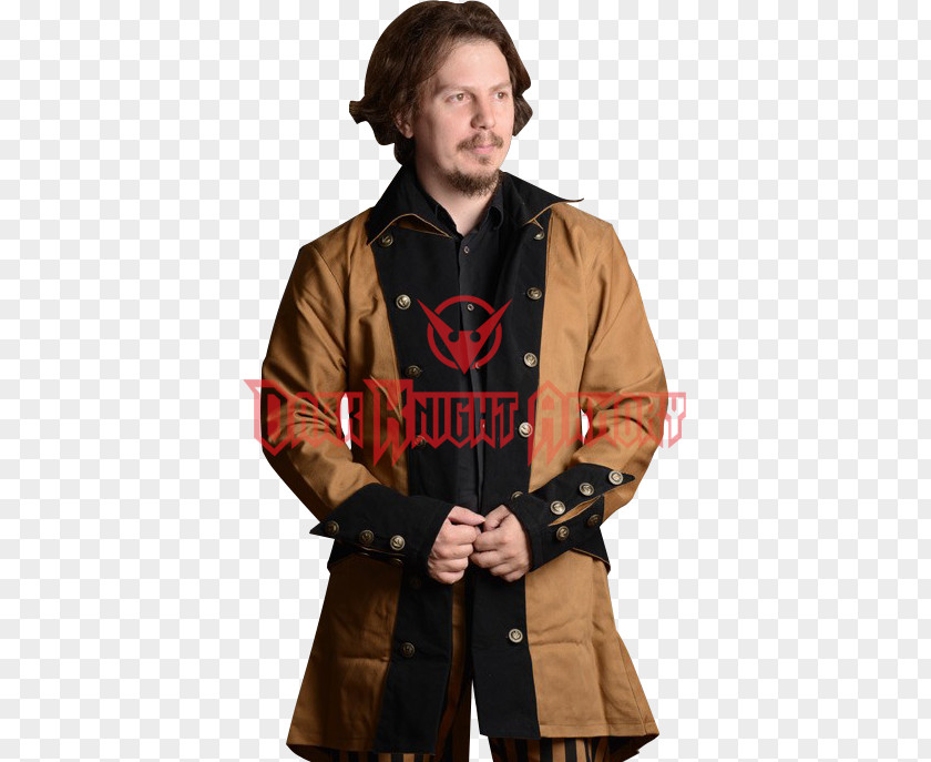 Steampunk Pirate Hoodie Jacket Clothing Coat PNG