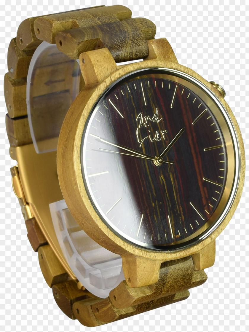 Watch Strap Wood Chronograph Automatic PNG