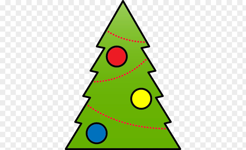Christmas Tree Triangle Ornament Point Clip Art PNG