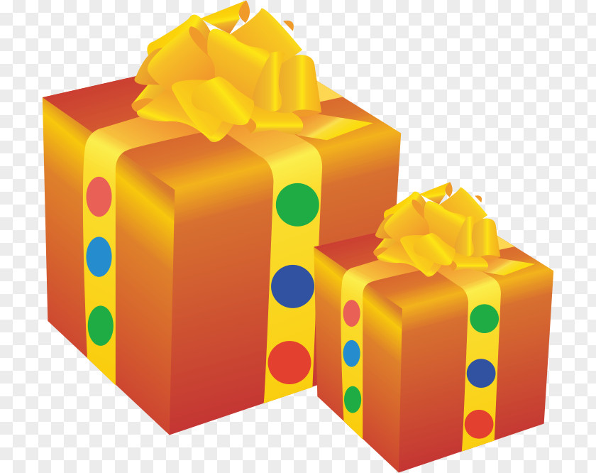 Gift Box Packaging And Labeling Euclidean Vector PNG