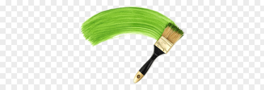 Green Line Paint Brush PNG Brush, paint brush spreading green art illustration clipart PNG