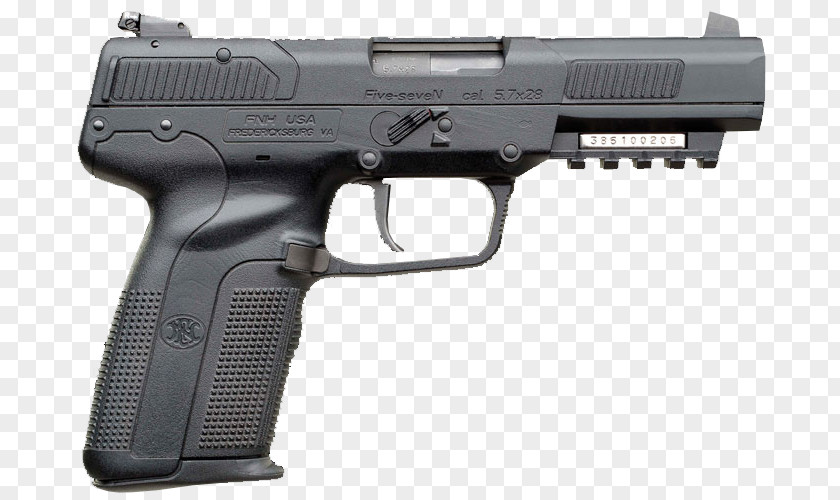 Handgun FN Five-seven 5.7×28mm Herstal Semi-automatic Pistol PNG