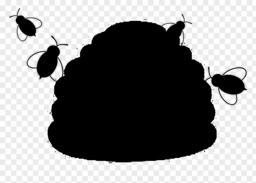 Insect Clip Art Silhouette Pollinator Membrane PNG