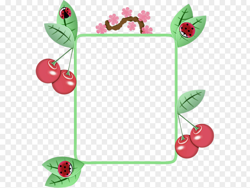 Plant Place Card Picture Frame PNG