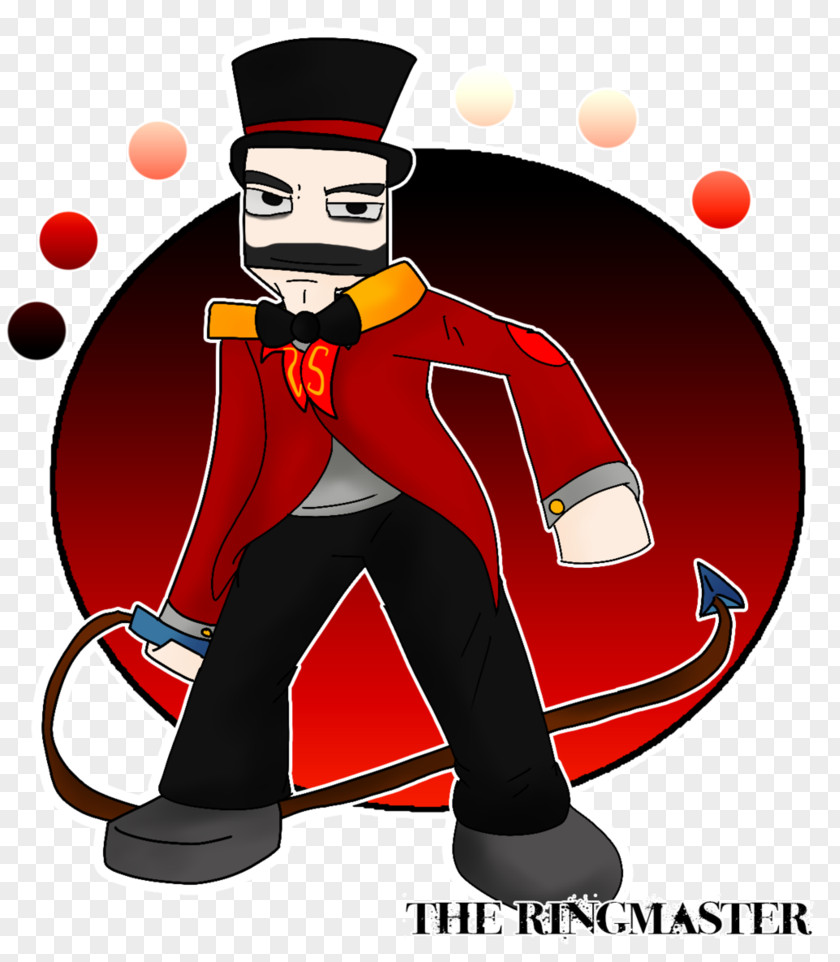 Ringmaster Cartoon Character Fiction PNG