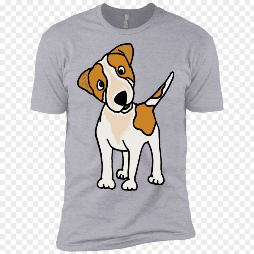 Russell Terrier T-shirt Hoodie Sleeve Dog PNG