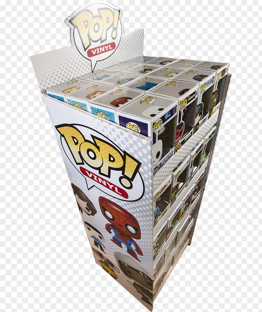 Stand Display Funko Estand Expositor Case PNG
