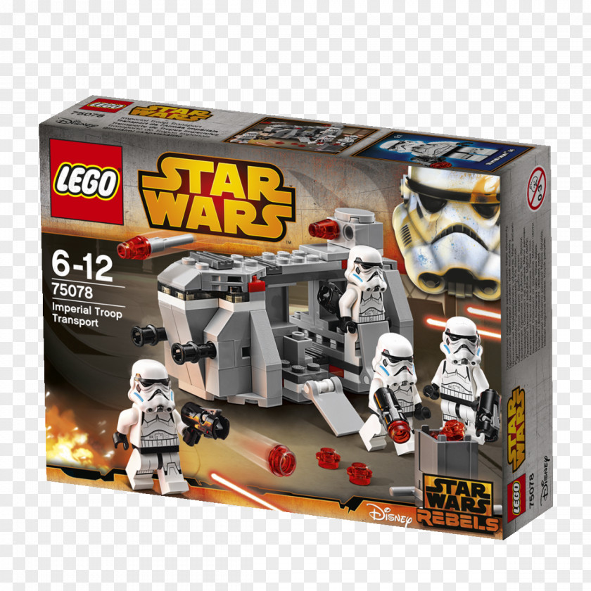 Stormtrooper Lego Star Wars Imperial Troop Transport PNG
