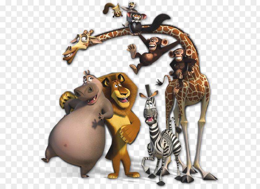 Youtube YouTube Giraffe Madagascar Animation PNG