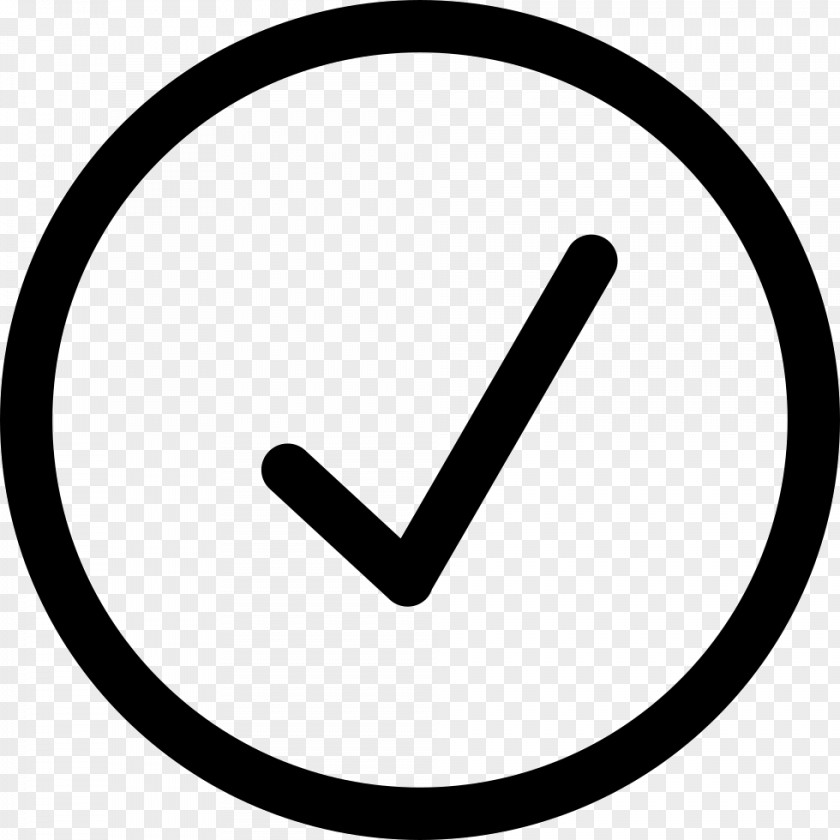Choise Icon Check Mark Checkbox PNG