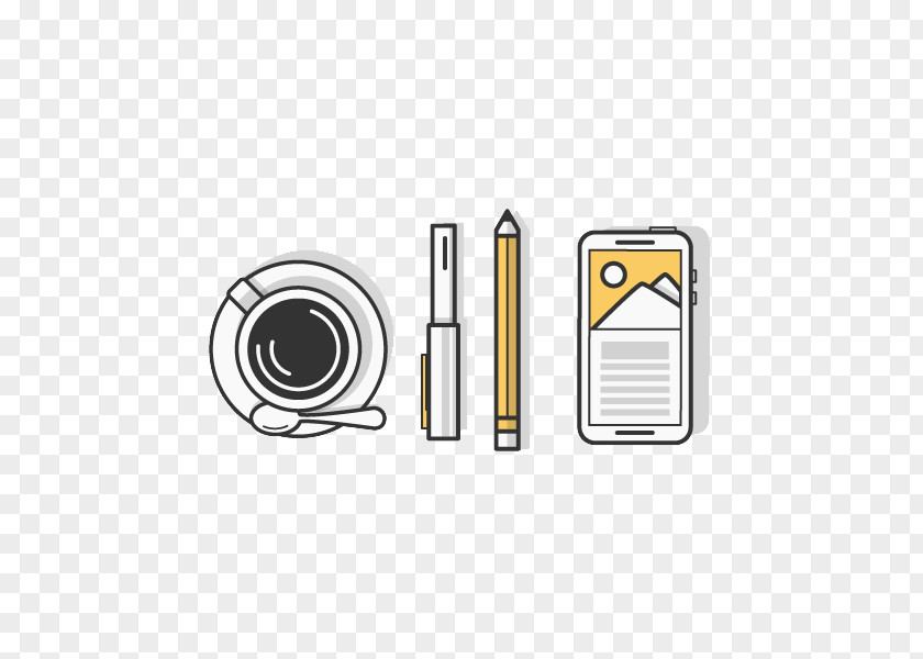 Coffee Cafe Illustration PNG