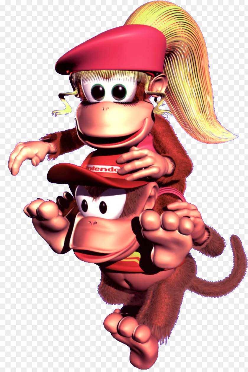 Donkey Kong Country 2: Diddy's Quest 3: Dixie Kong's Double Trouble! Super Nintendo Entertainment System Country: Tropical Freeze PNG