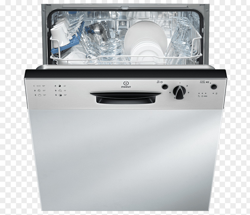 Dpg Indesit Dishwasher Washing Machines Co. Ecotime DFG 15B1 S PNG