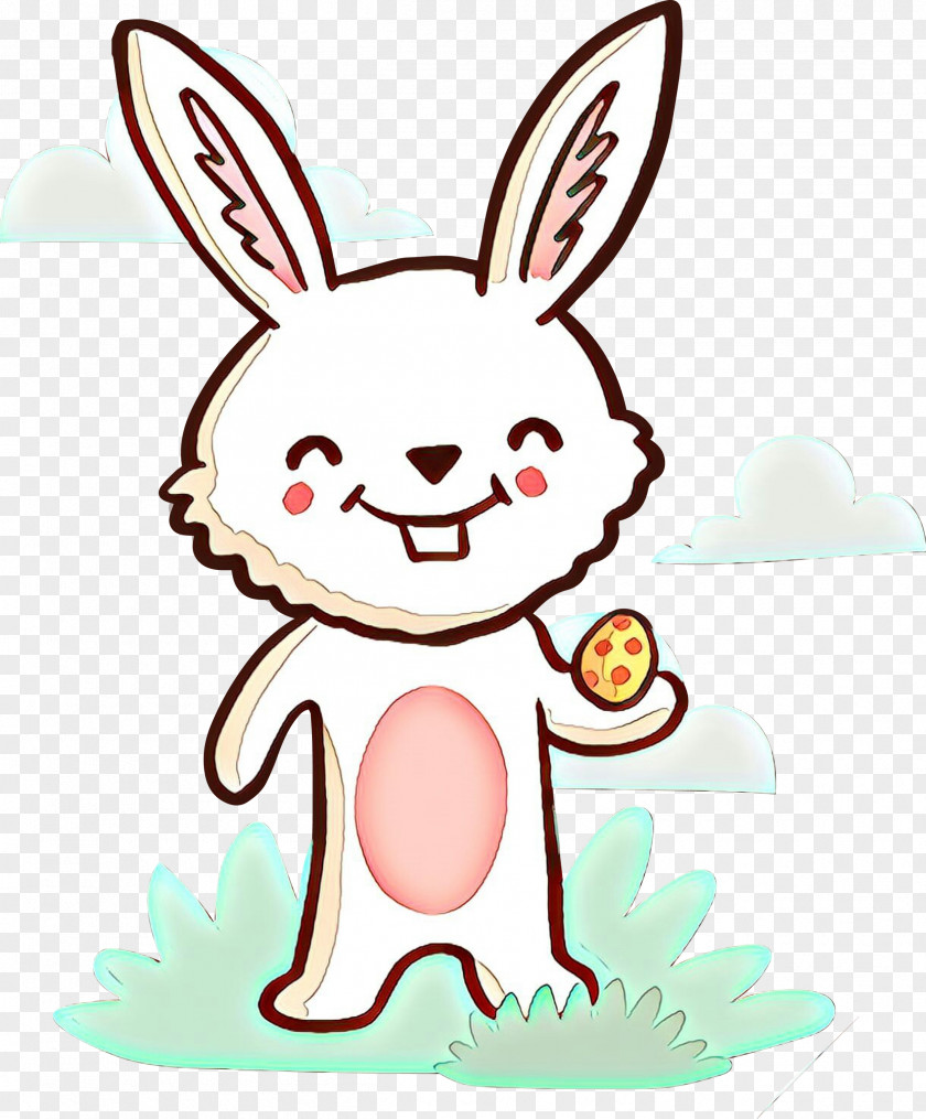 Easter Bunny European Rabbit Vector Graphics PNG