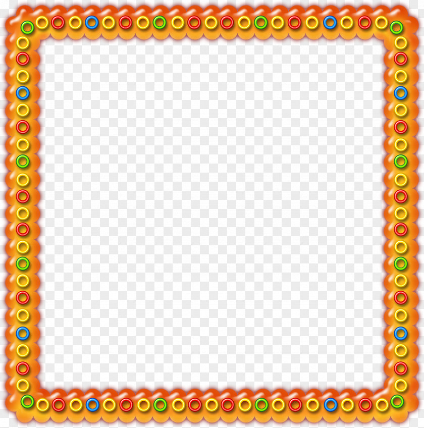 Funfair Picture Frames Text Clip Art PNG