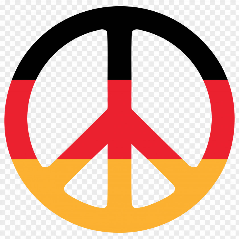 Germ Cliparts Flag Of Germany Peace Symbols International Fellowship Reconciliation Clip Art PNG