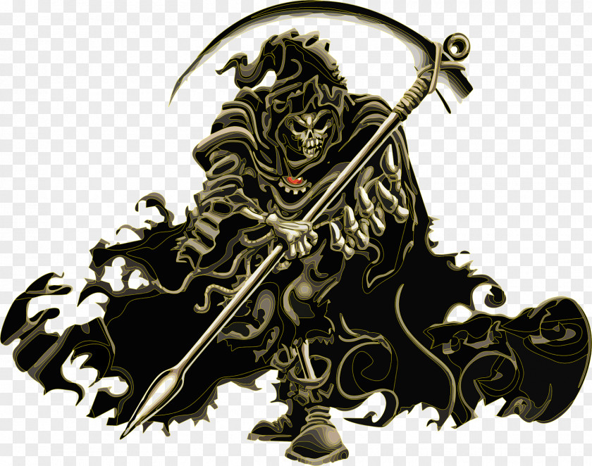 Grim Reaper Death Desktop Wallpaper Clip Art PNG