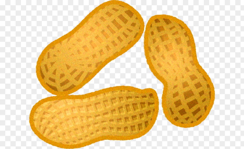 Groundnut Peanut Shoe Footwear Download PNG
