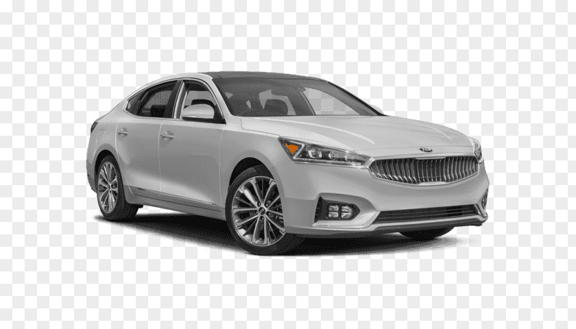 Kia 2017 Cadenza Premium Sedan Motors Car 2018 Limited PNG