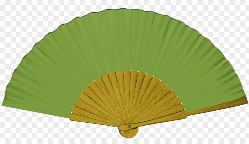 Leaf Green Fan PNG