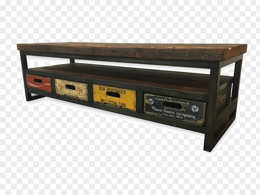 Low Table Drawer PNG