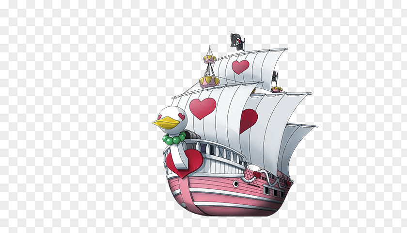One Piece Ship Monkey D. Luffy Treasure Cruise Nami Usopp PNG