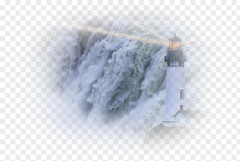Paysage De Montagne Desktop Wallpaper Lighthouse Screensaver Centerblog Image PNG