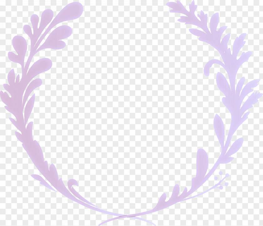 Spring Frame Decoration PNG