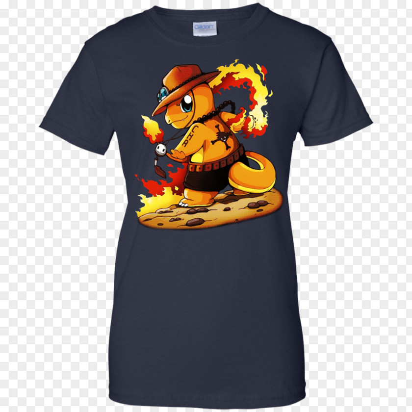 T-shirt Hoodie Portgas D. Ace Monkey Luffy Charizard PNG