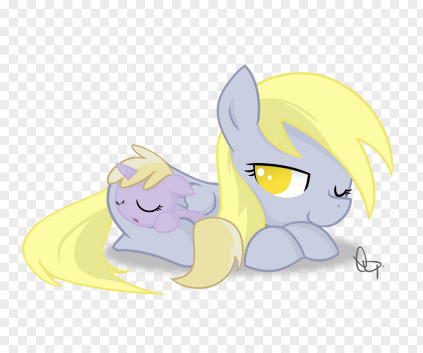 The Sleeping Unicorn Cat My Little Pony Horse Kitten PNG