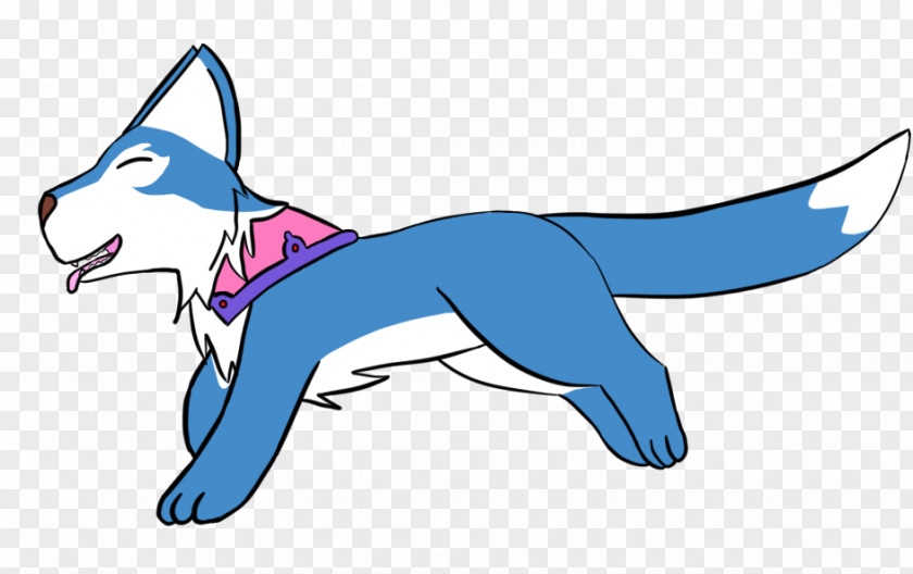 BLUE WOLF Dog Red Fox Vertebrate Canidae Line Art PNG