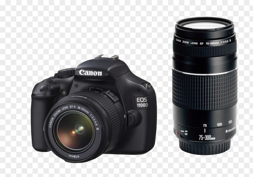 Camera Canon EOS 1100D 600D 300D EF-S Lens Mount 18–55mm PNG