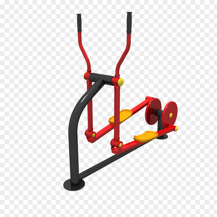 Design Exercise Machine Line PNG