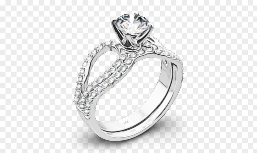Earring Engagement Ring Wedding Diamond PNG