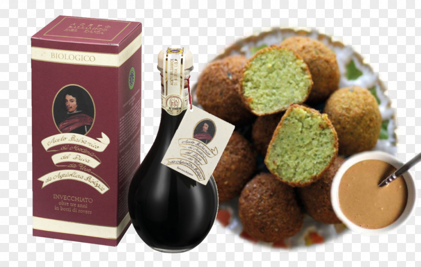 Falafel Ingredient Italian Cuisine Crumble Balsamic Vinegar Of Modena PNG