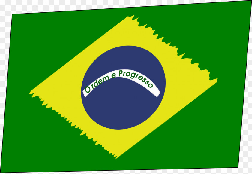 Football Flag Of Brazil Pitch PNG