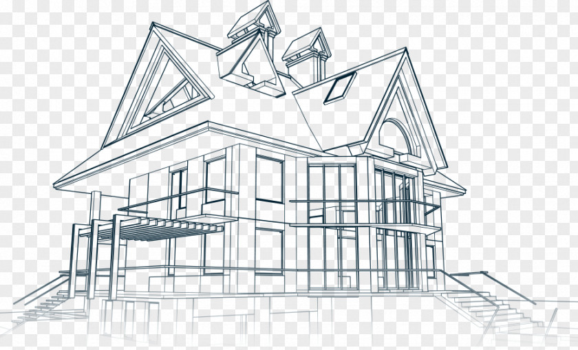 Foundation Company Atlanta Drawing Vector Graphics Architecture House Plan PNG