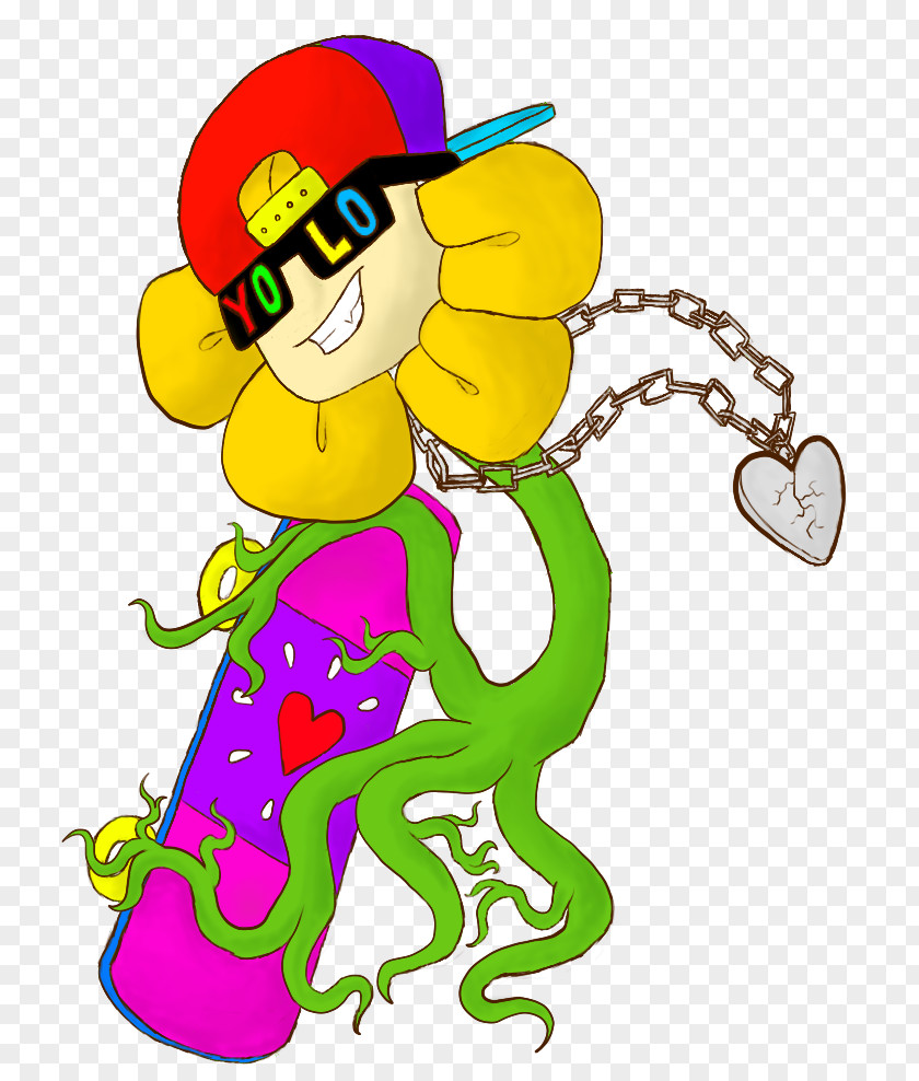 Fritter Undertale Flowey YouTube Drawing PNG