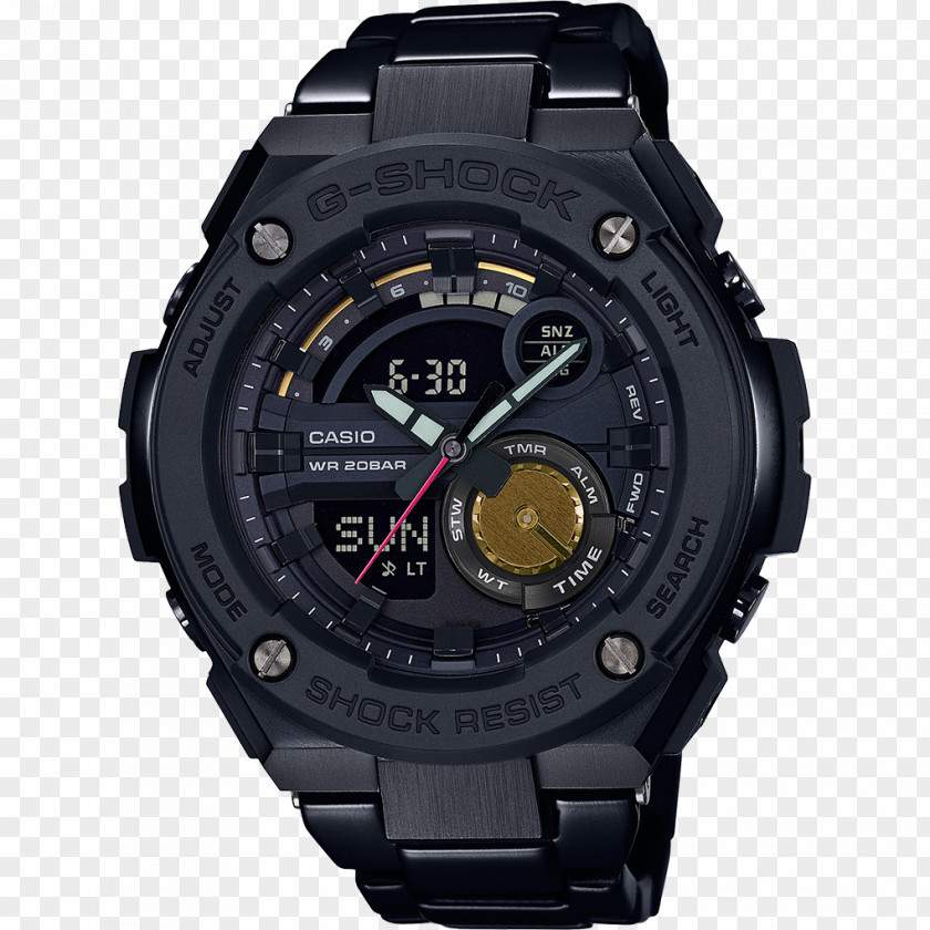 Gst Master Of G G-Shock Shock-resistant Watch Casio PNG