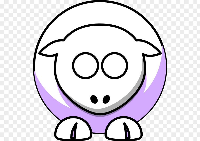 Lilac Eye Strabismus Clip Art PNG