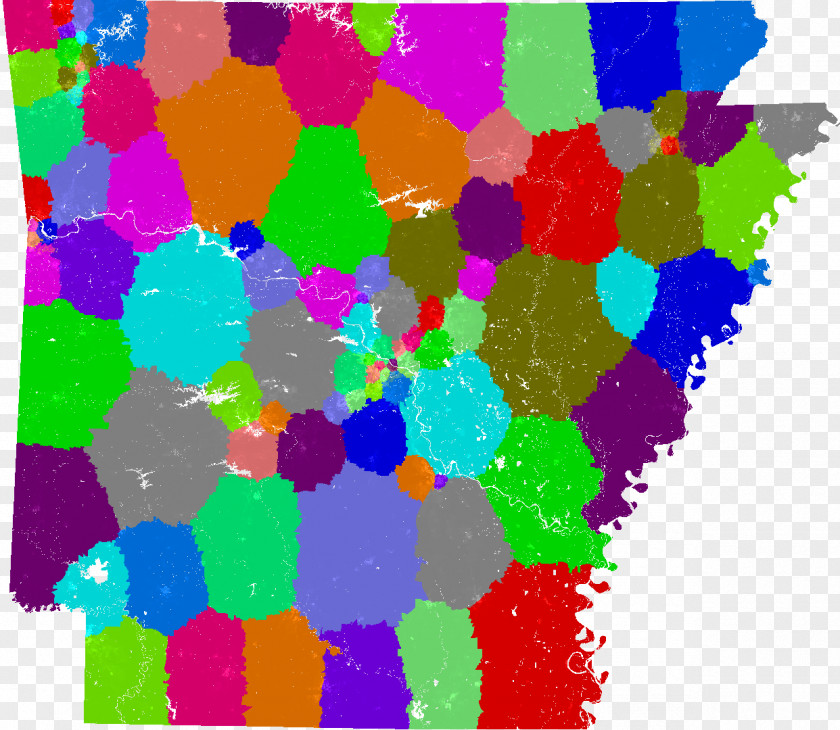 Map Arkansas Congressional District United States House Of Representatives AR State Redistricting PNG