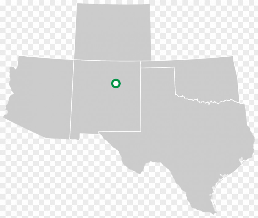 Map Midwestern United States Southeastern Utah Blank PNG