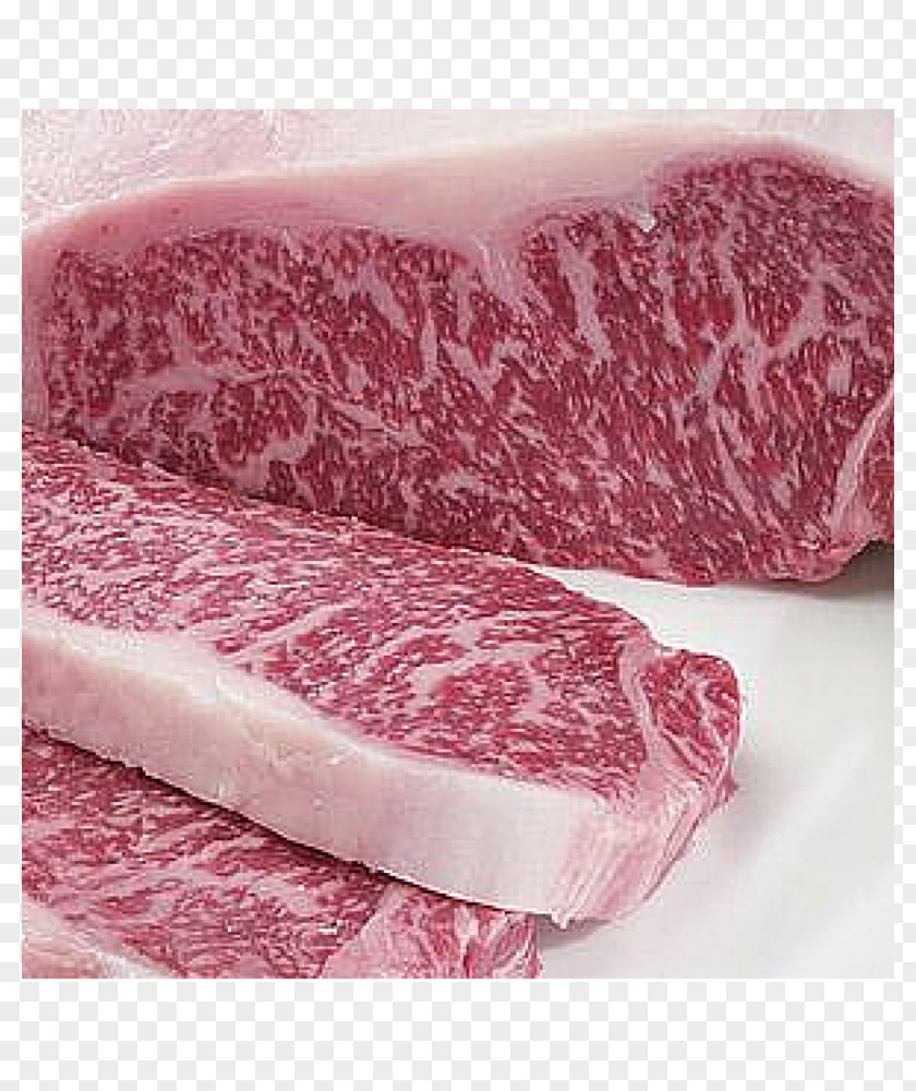Meat Matsusaka Beef Angus Cattle Kobe Wagyu Strip Steak PNG