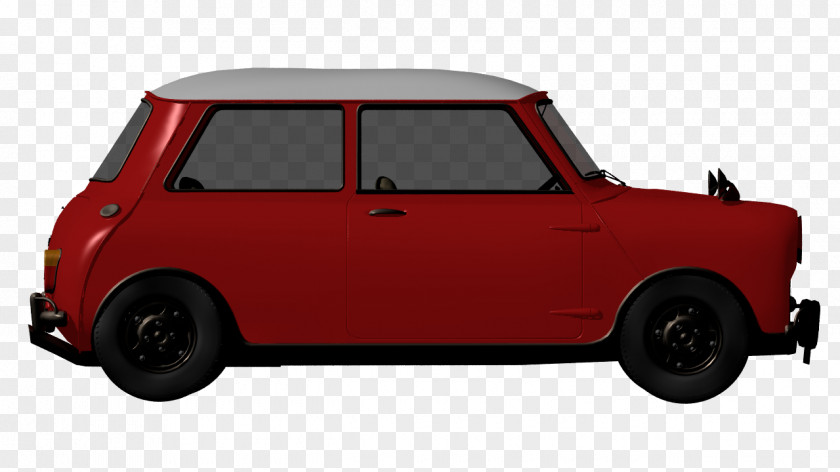 Mini MINI Cooper Innocenti E Car PNG