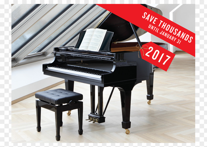 Piano Steinway & Sons Grand Upright Musical Instruments PNG