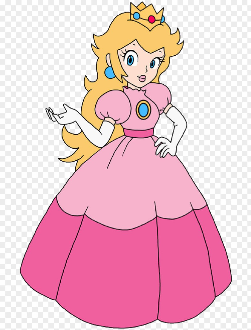 Princess Hug Super Peach Mario Bros. Daisy PNG