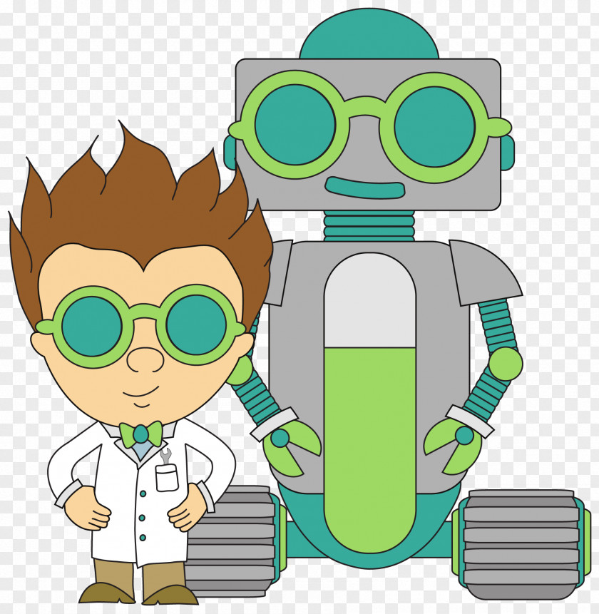 Robot Glasses Clip Art PNG