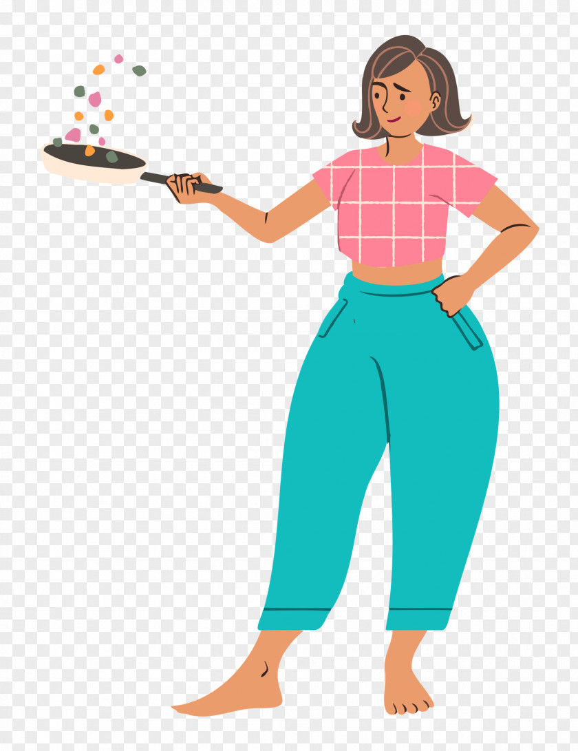 Standing Girl Woman PNG